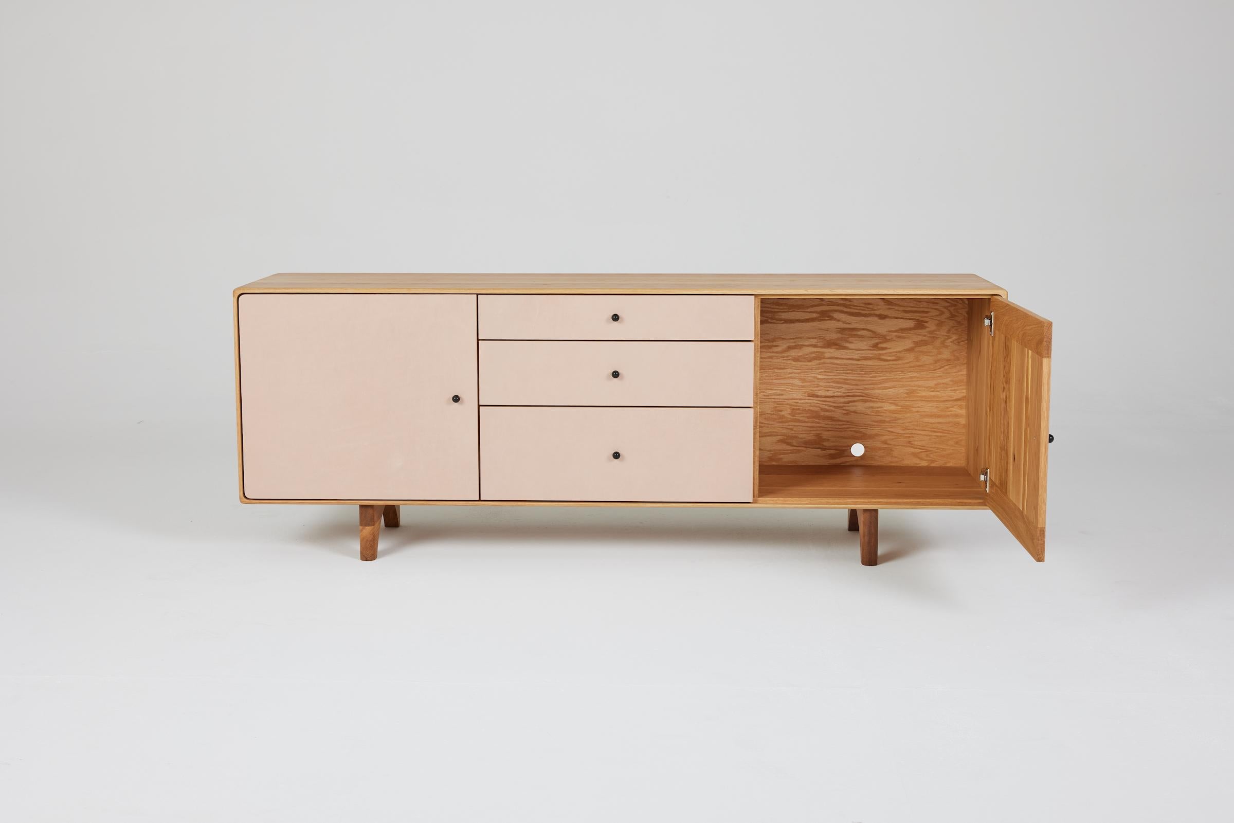 Steel Archibald Credenza For Sale
