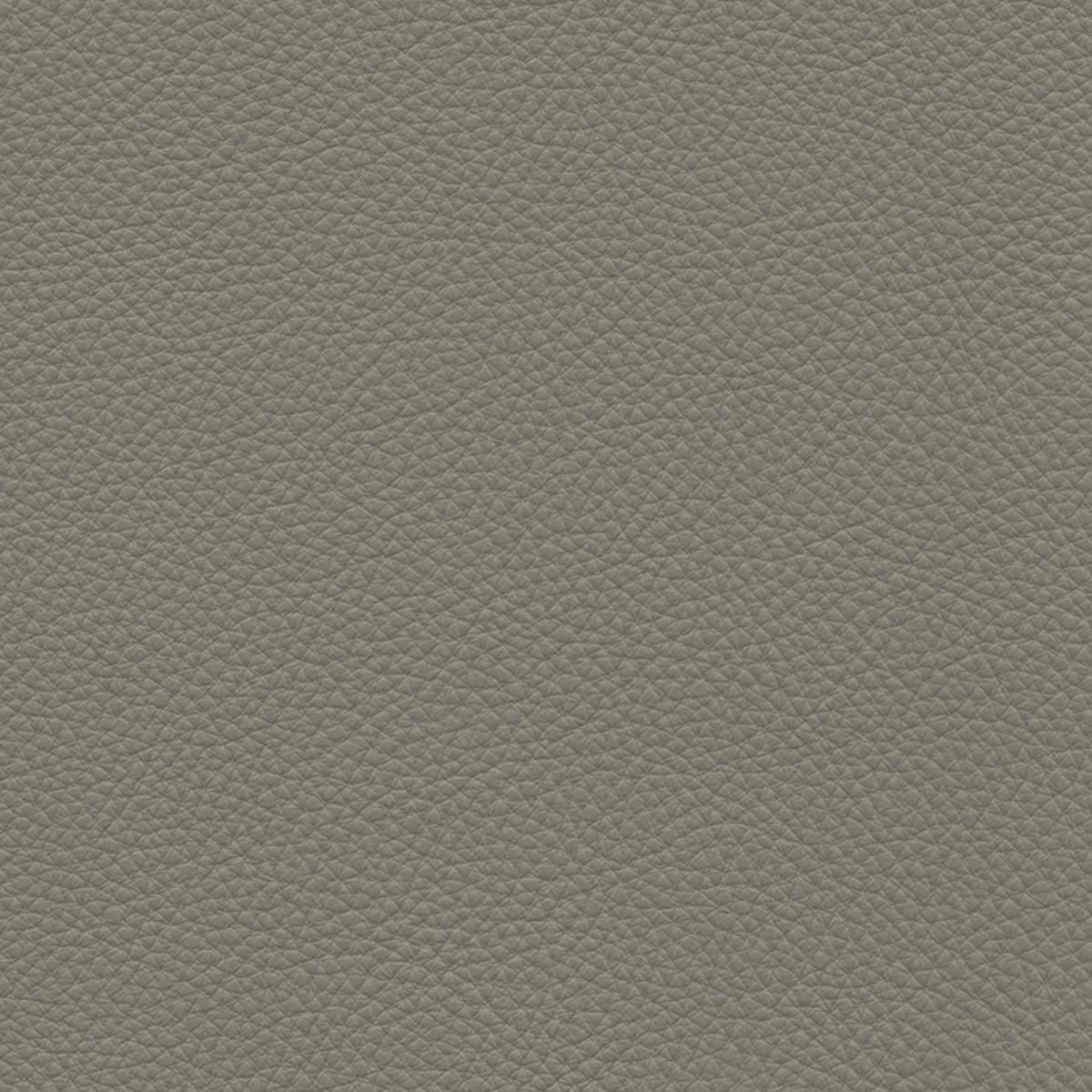 Moderne Fauteuil Archibald en cuir véritable Pelle SC 26 Topo gris clair en vente