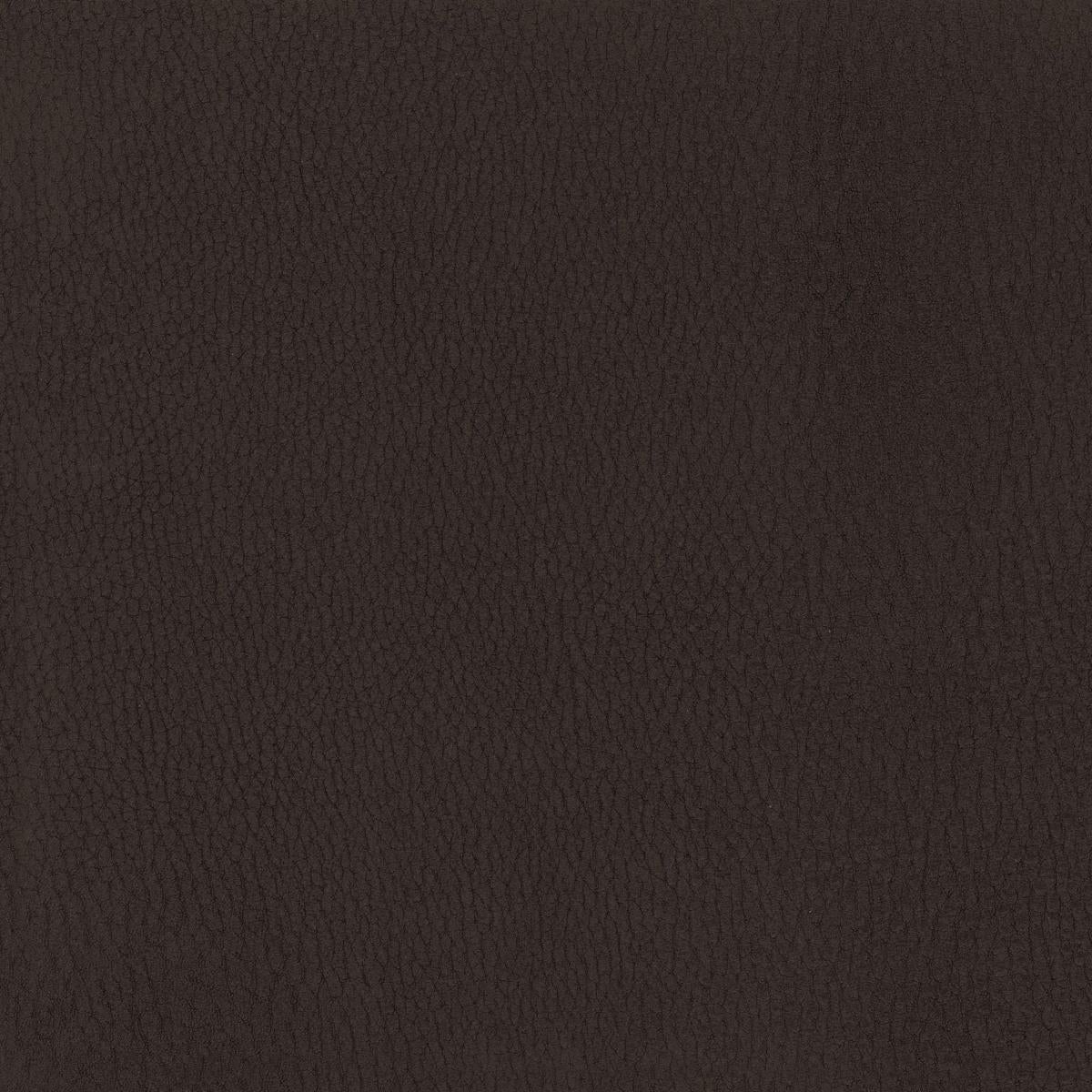 Modern Archibald Gran Comfort Genuine Leather Armchair Pelle Safari Bufalo Dark Brown For Sale