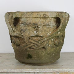 Archibald Knox Design For Liberty Compton 'Olaf' Terracotta Garden Pot