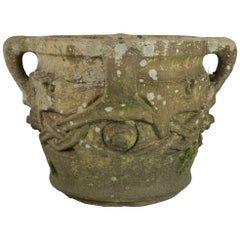 Archibald Knox Design For Liberty Compton 'Olaf' Terracotta Garden Pot