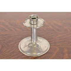 Archibald Knox for Liberty & Co. Antique Arts & Crafts Candlestick, Circa 1905