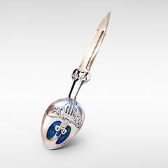 Archibald Knox for Liberty & Co. Commemorative Spoon