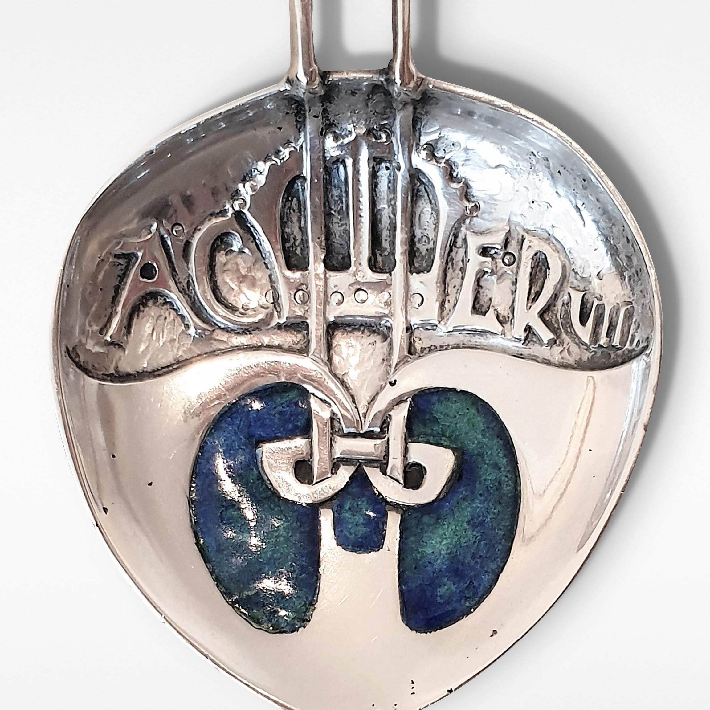 Art Nouveau Archibald Knox for Liberty & Co. Commemorative Spoon For Sale