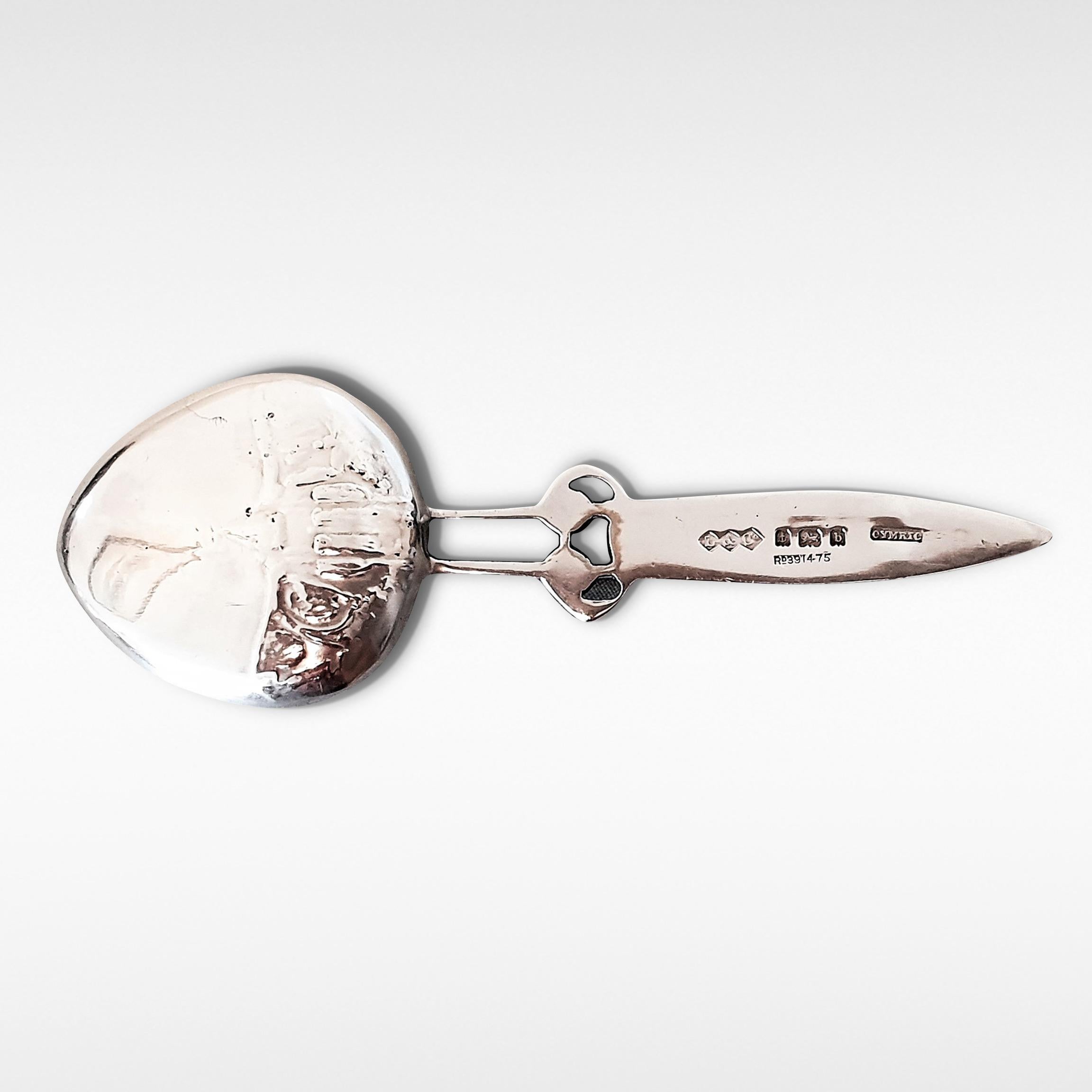 English Archibald Knox for Liberty & Co. Commemorative Spoon For Sale