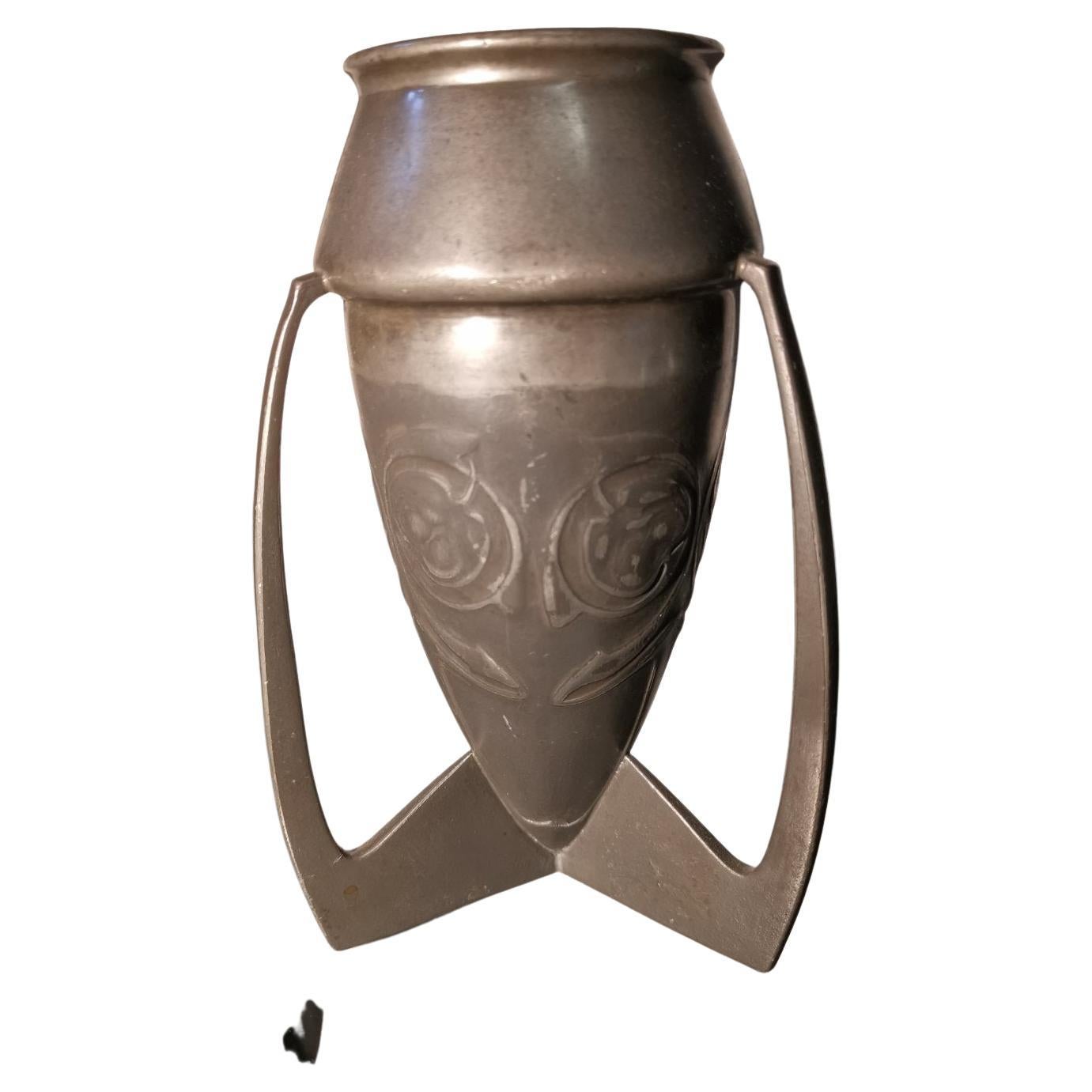 English Pewter Company - Bicchiere In Peltro Per Mint Julep, Bordo Decorato, Fatto A Mano, Stile Classico Inglese