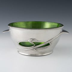 Archibald Knox Liberty & Co Tudric Pewter 0318 Centrepiece c1905