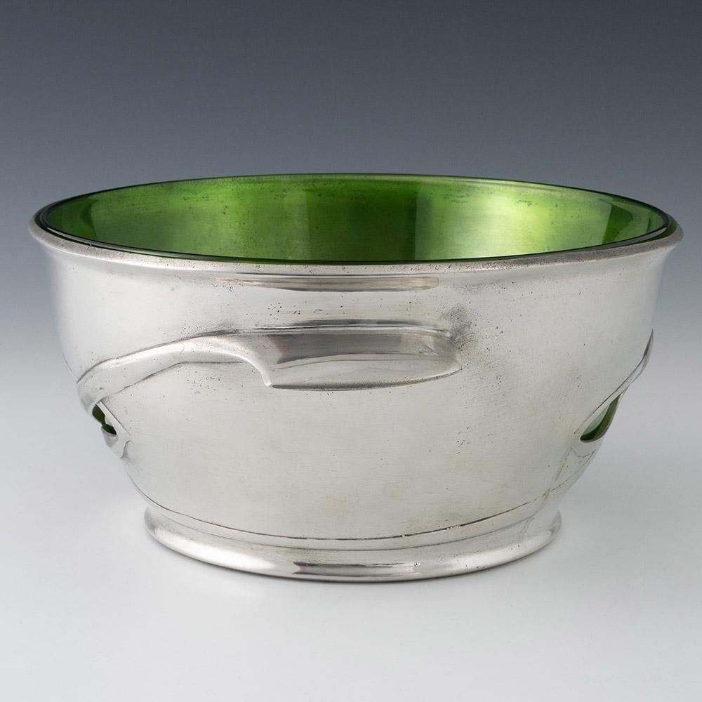 Centro de mesa Archibald Knox Liberty & Co. Tudric Pewter 0318 c1905 Británico en venta