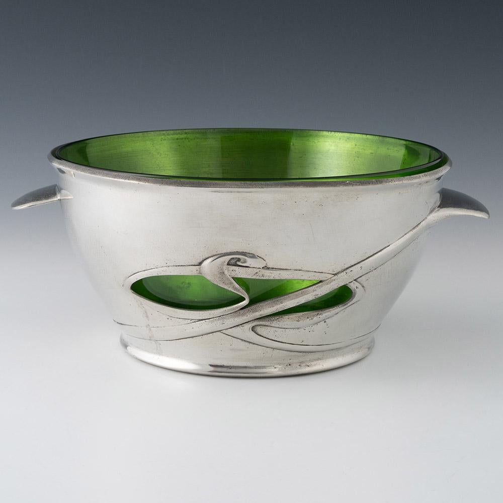 Centro de mesa Archibald Knox Liberty & Co. Tudric Pewter 0318 c1905 en Bueno estado para la venta en Tunbridge Wells, GB