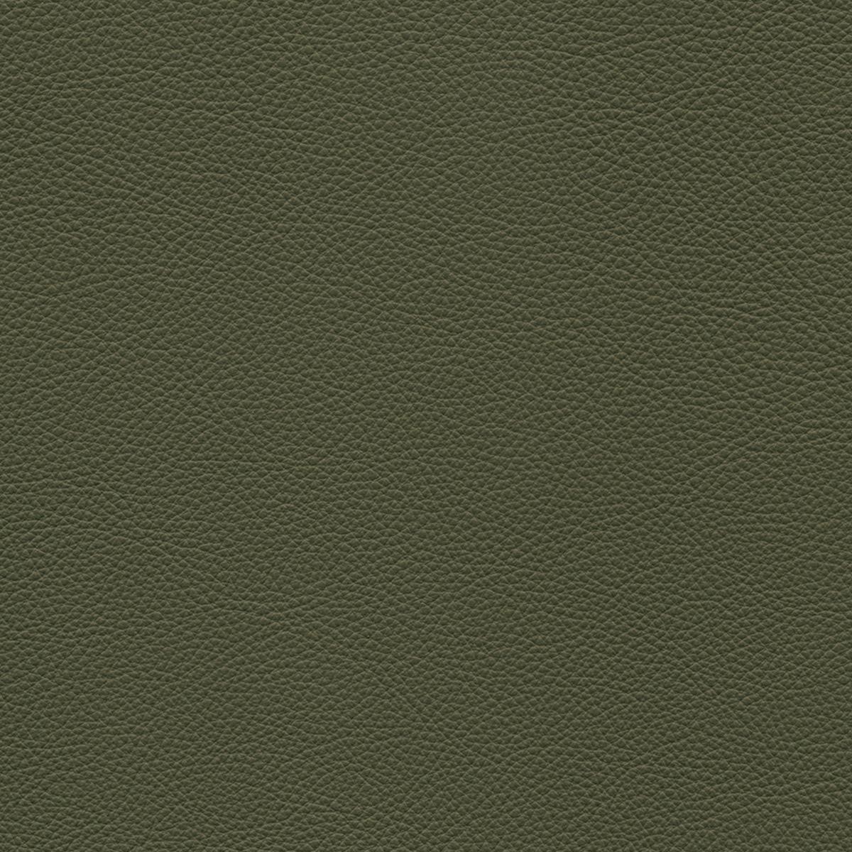 italien Chaise de salle à manger pivotante Archibald en cuir véritable Pelle SC 177 Limo Green en vente