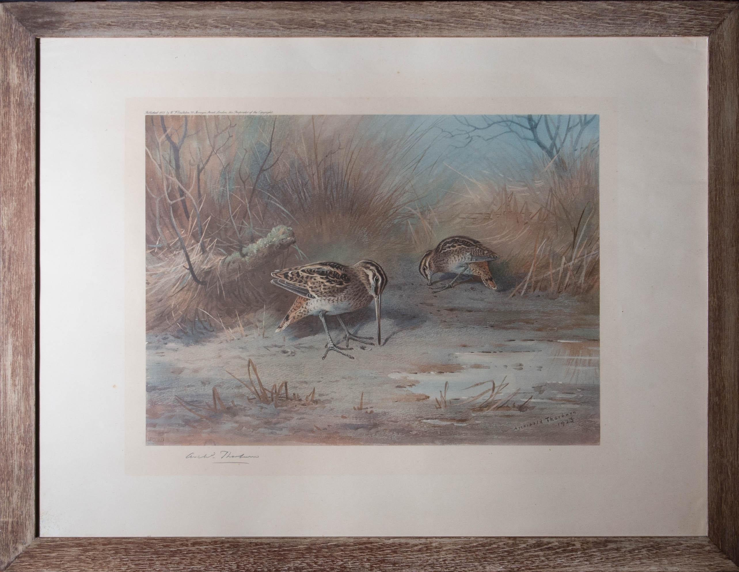 archibald thorburn signed limited edition prints