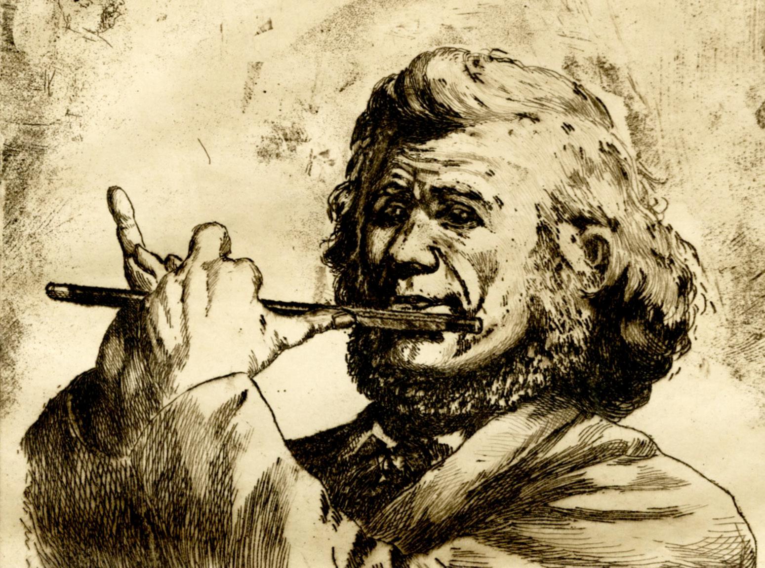 Der Fifer – Print von Archibald Willard