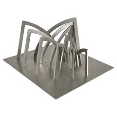 Sculpture architecturale abstraite de Margot Zanstra