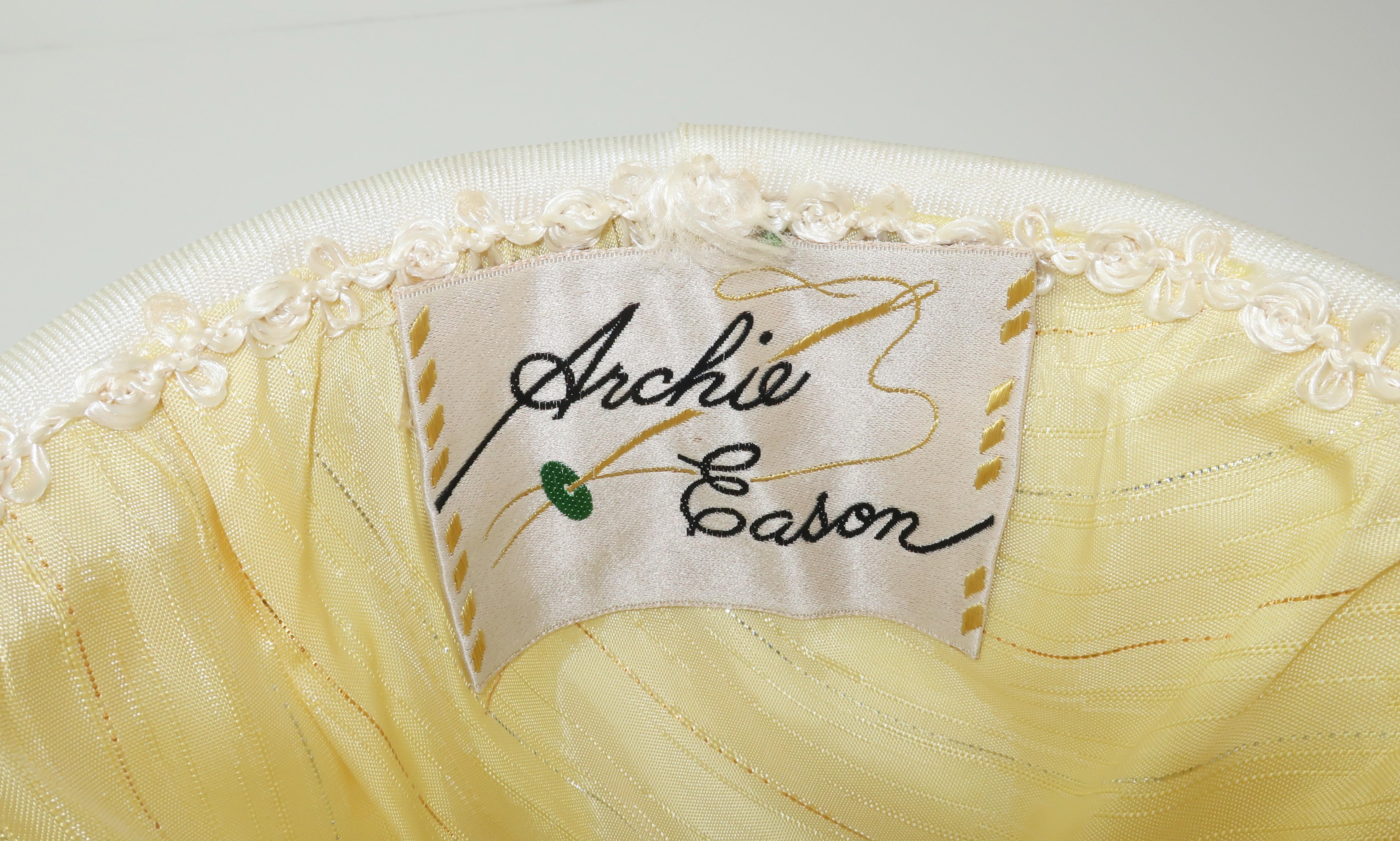 Archie Eason ‘Wedding Cake’ Hat, C.1960 2