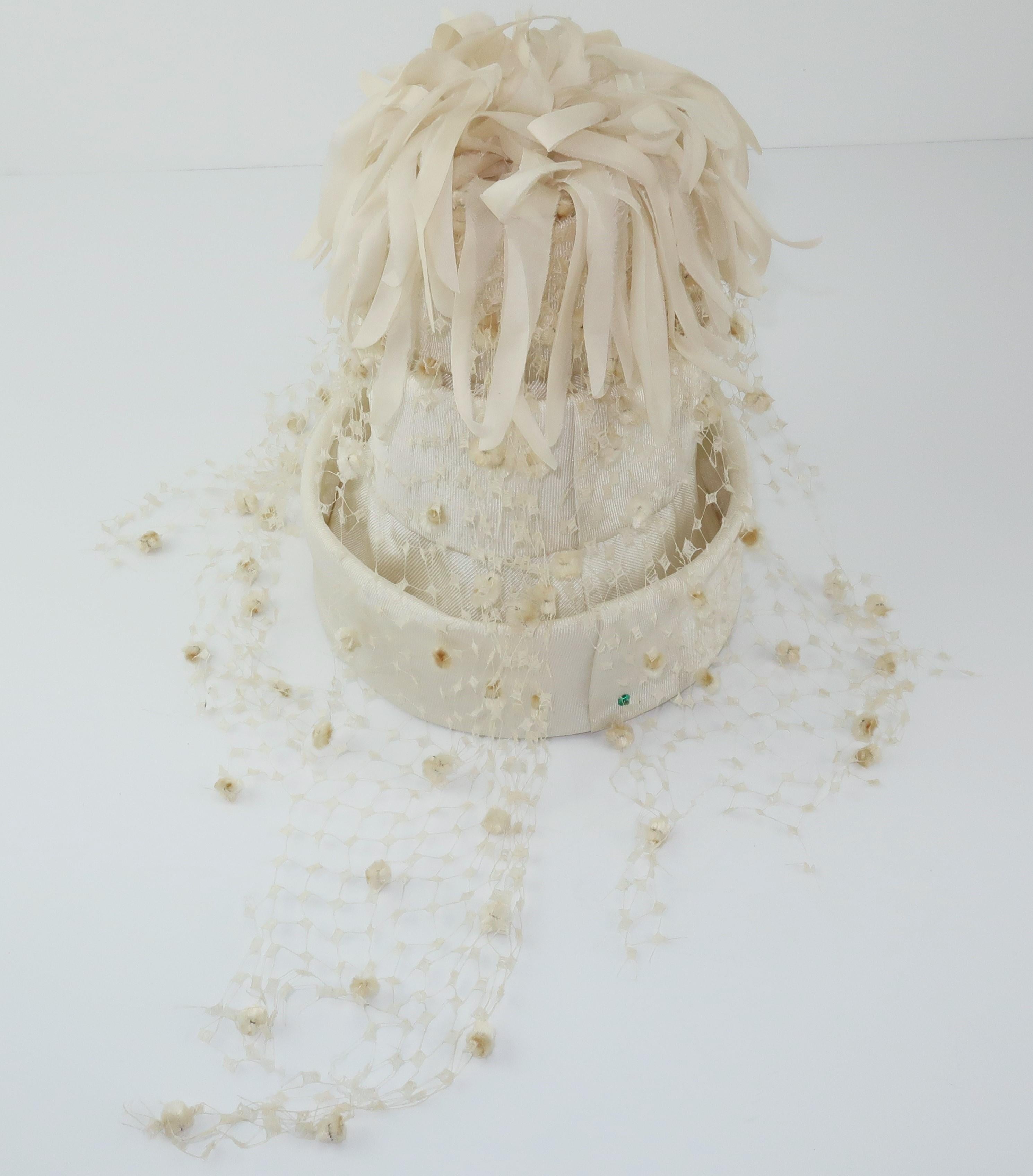 Archie Eason ‘Wedding Cake’ Hat, C.1960 3
