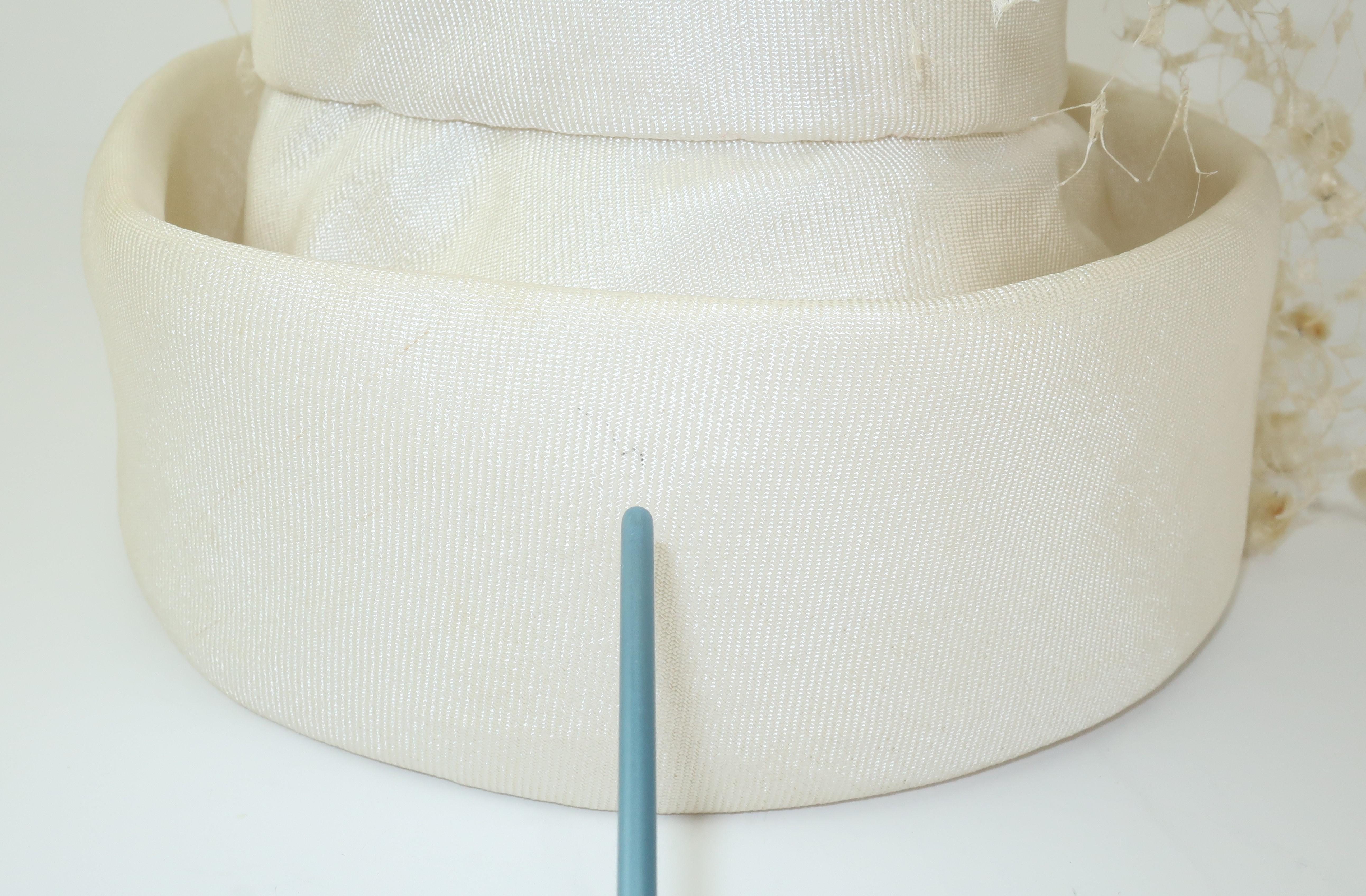 Archie Eason ‘Wedding Cake’ Hat, C.1960 4