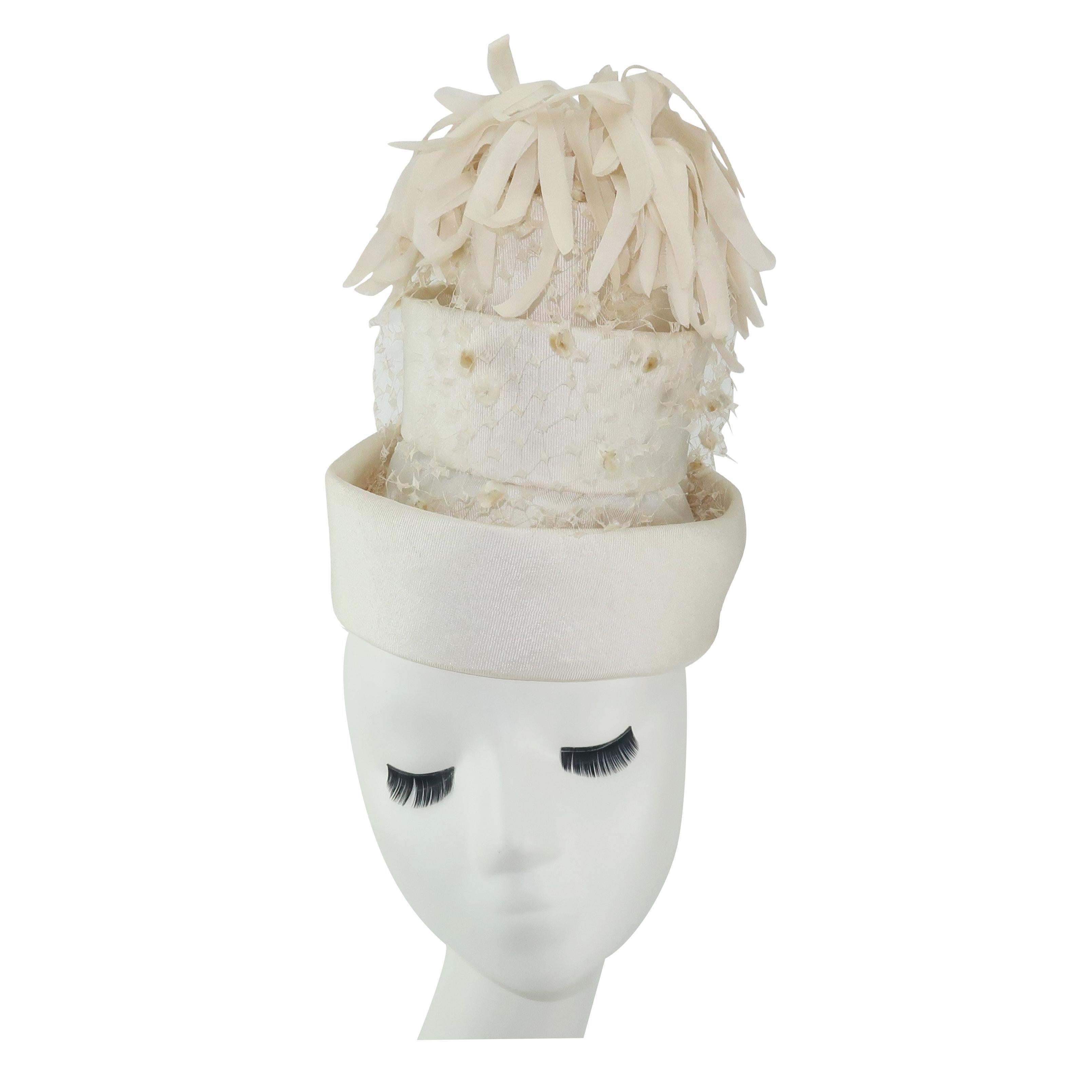 Archie Eason ‘Wedding Cake’ Hat, C.1960