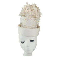 Retro Archie Eason ‘Wedding Cake’ Hat, C.1960