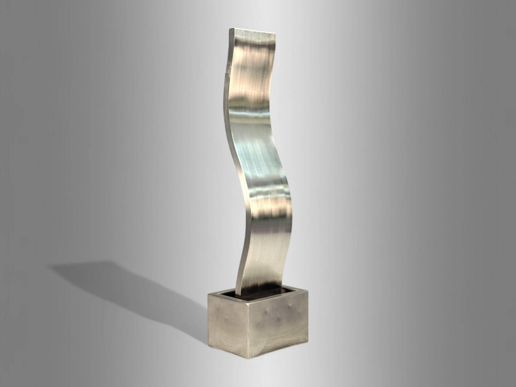 Archie Held Studio, Contemporary, Stainless Steel, Monumental 