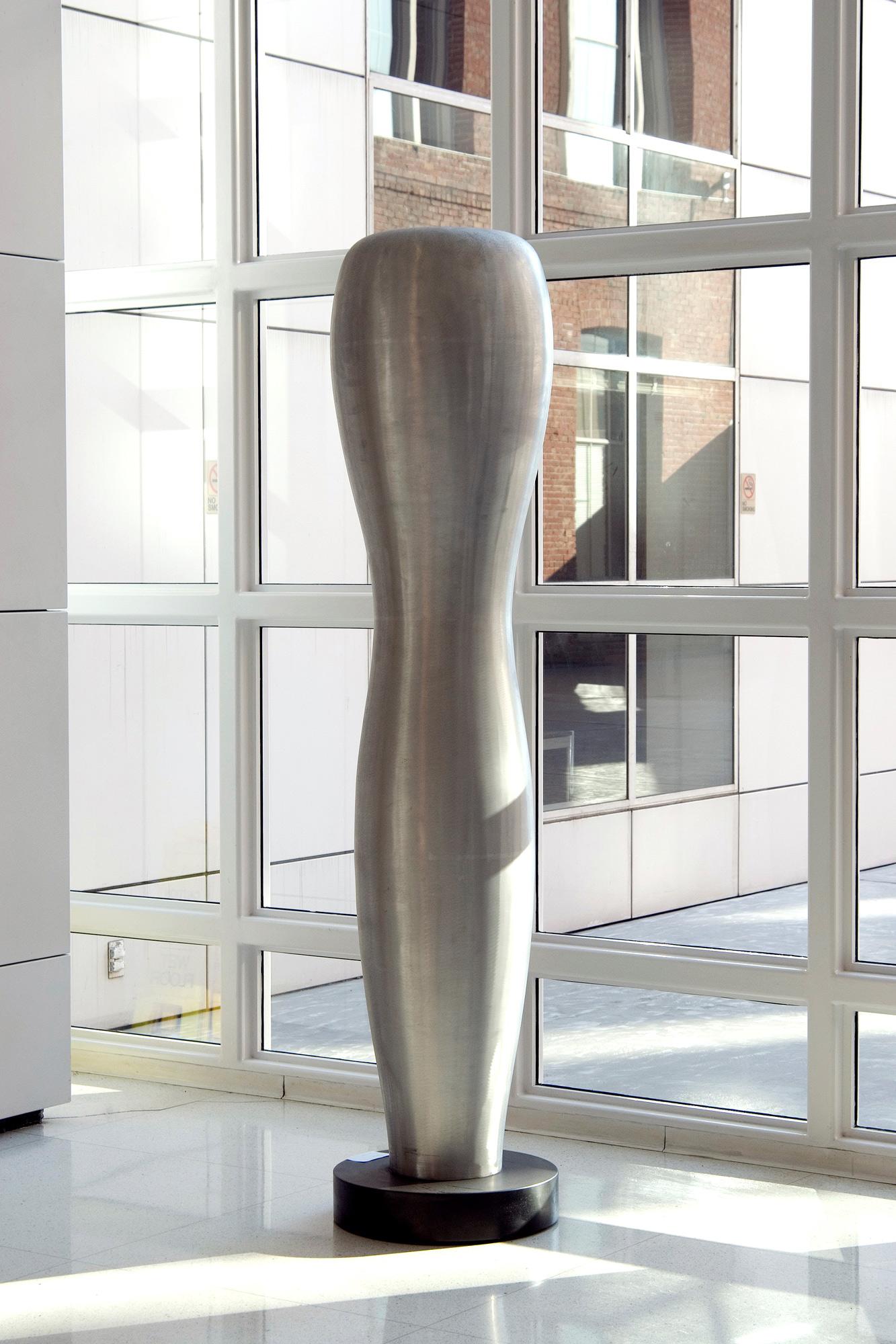 Archie Held Abstract Sculpture - "Eve" minimalist sculpture