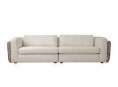 ARCHIE Contemporary and Modern Sofa in Custom Upholstery