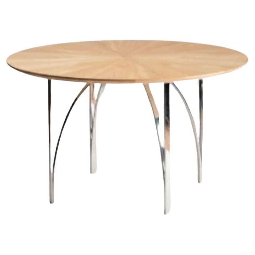 Archie Oak Table by Serena Confalonieri For Sale