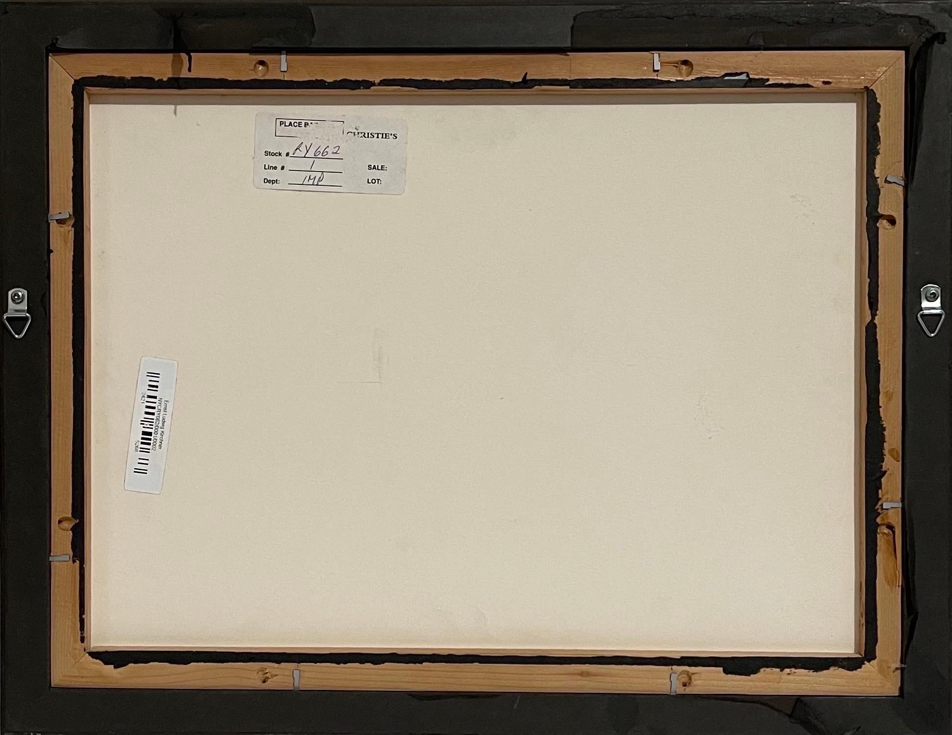Gran cuadro al óleo Archie Rand de dibujos animados expresionistas abstractos Dusseldorf en venta 7