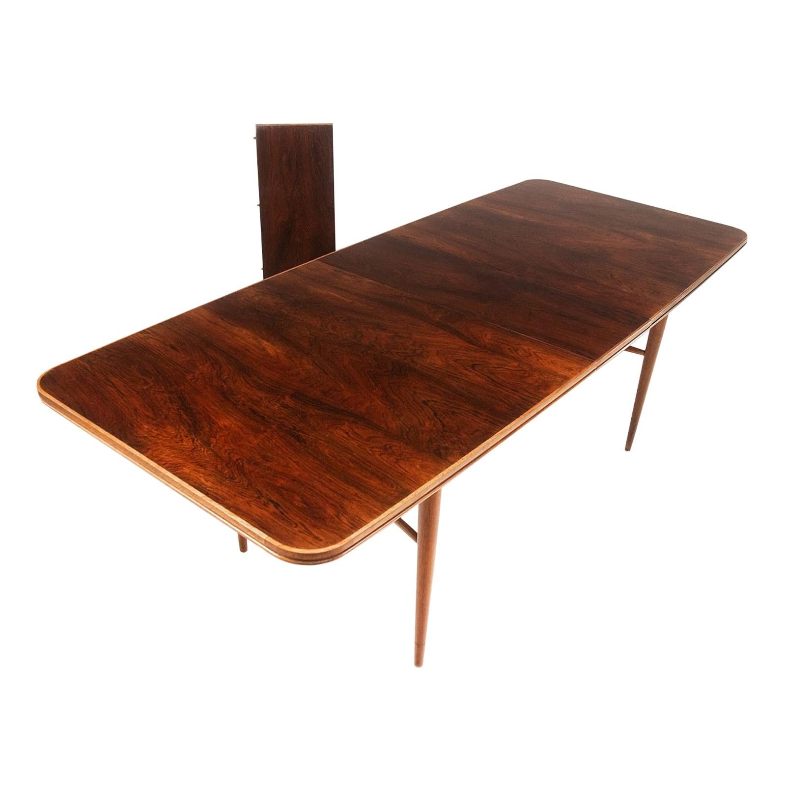 Archie Shine by Robert Heritage Rosewood Mid Century Dining Table