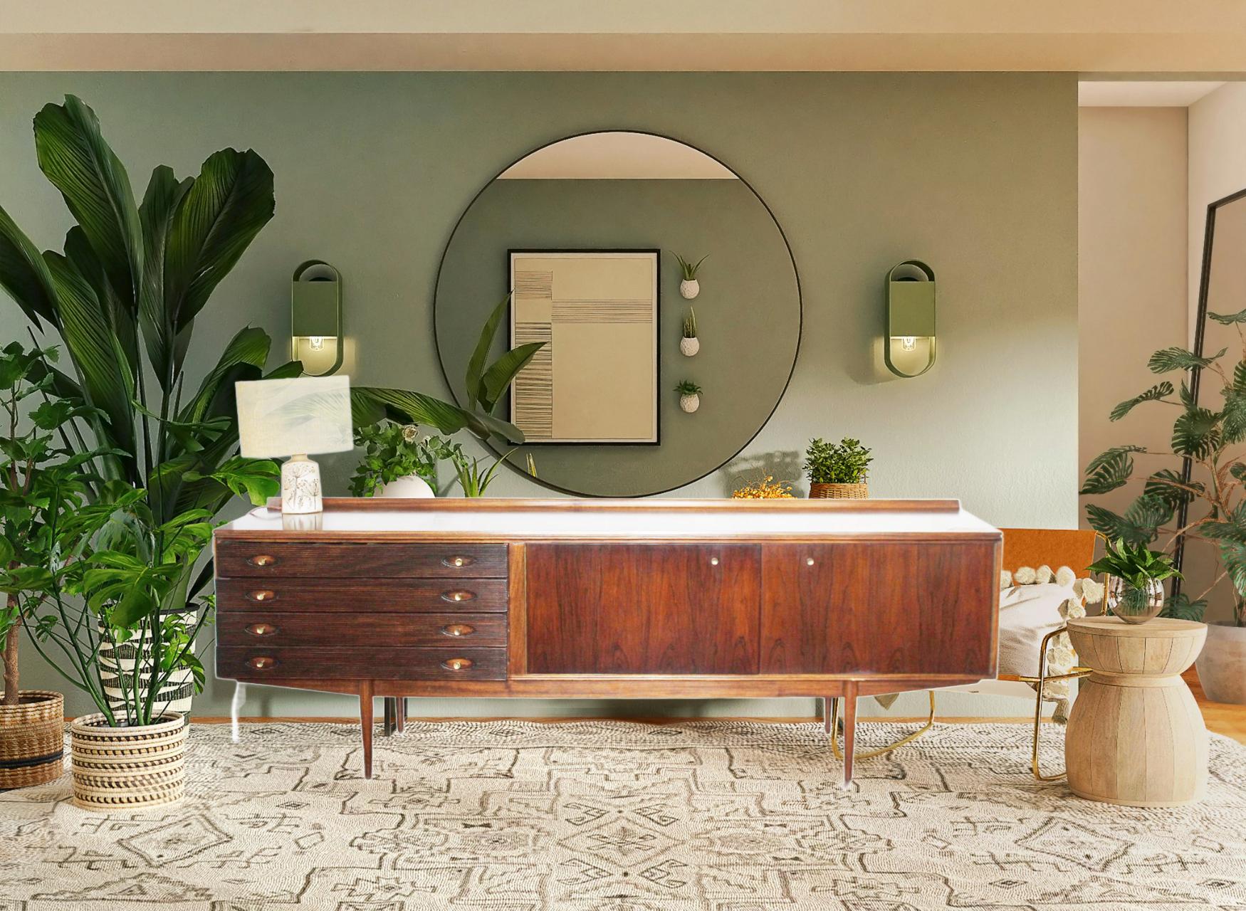 Table, chaises, buffet et table basse en palissandre du milieu du siècle Hamilton par Robert Heritage pour Archie Shine

Rehaussez votre intérieur avec une Collection Hamilton en bois de rose du milieu du siècle, une collection exquise conçue par
