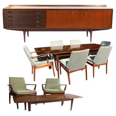 Archie Shine dining set