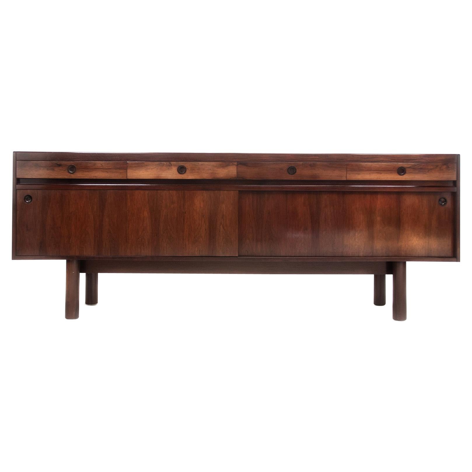 Archie Shine for Heals Rosewood Sideboard