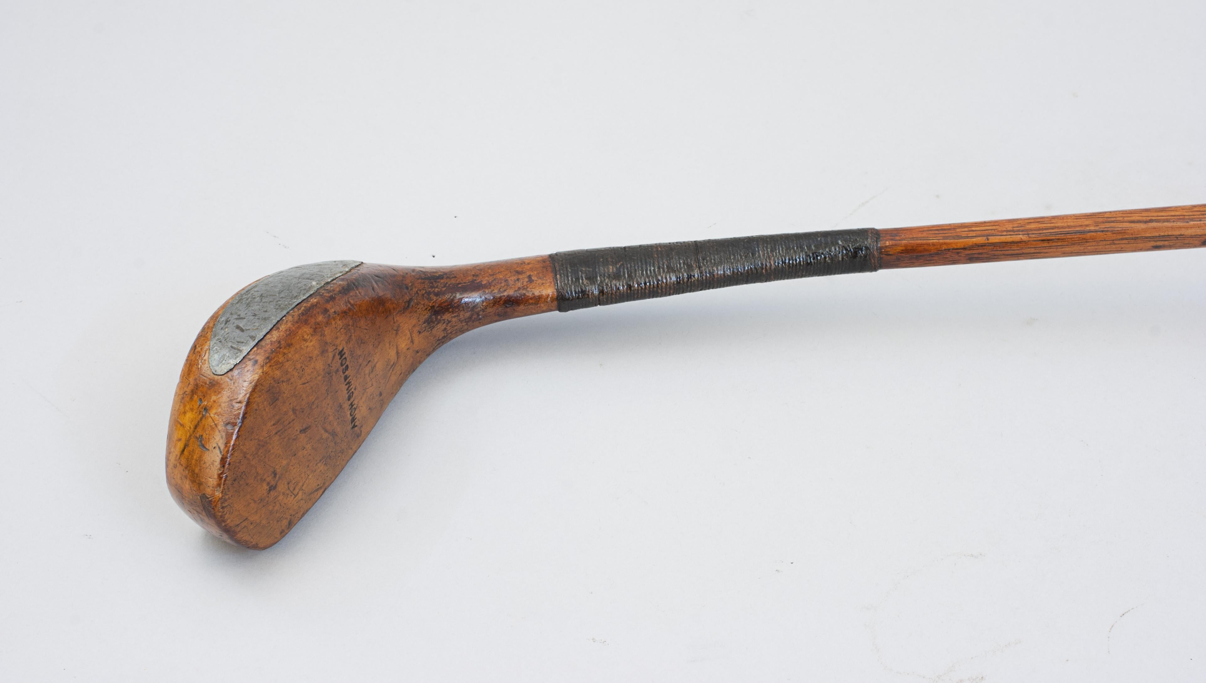 Archie Simpson von Carnoustie Putter (Buchenholz) im Angebot