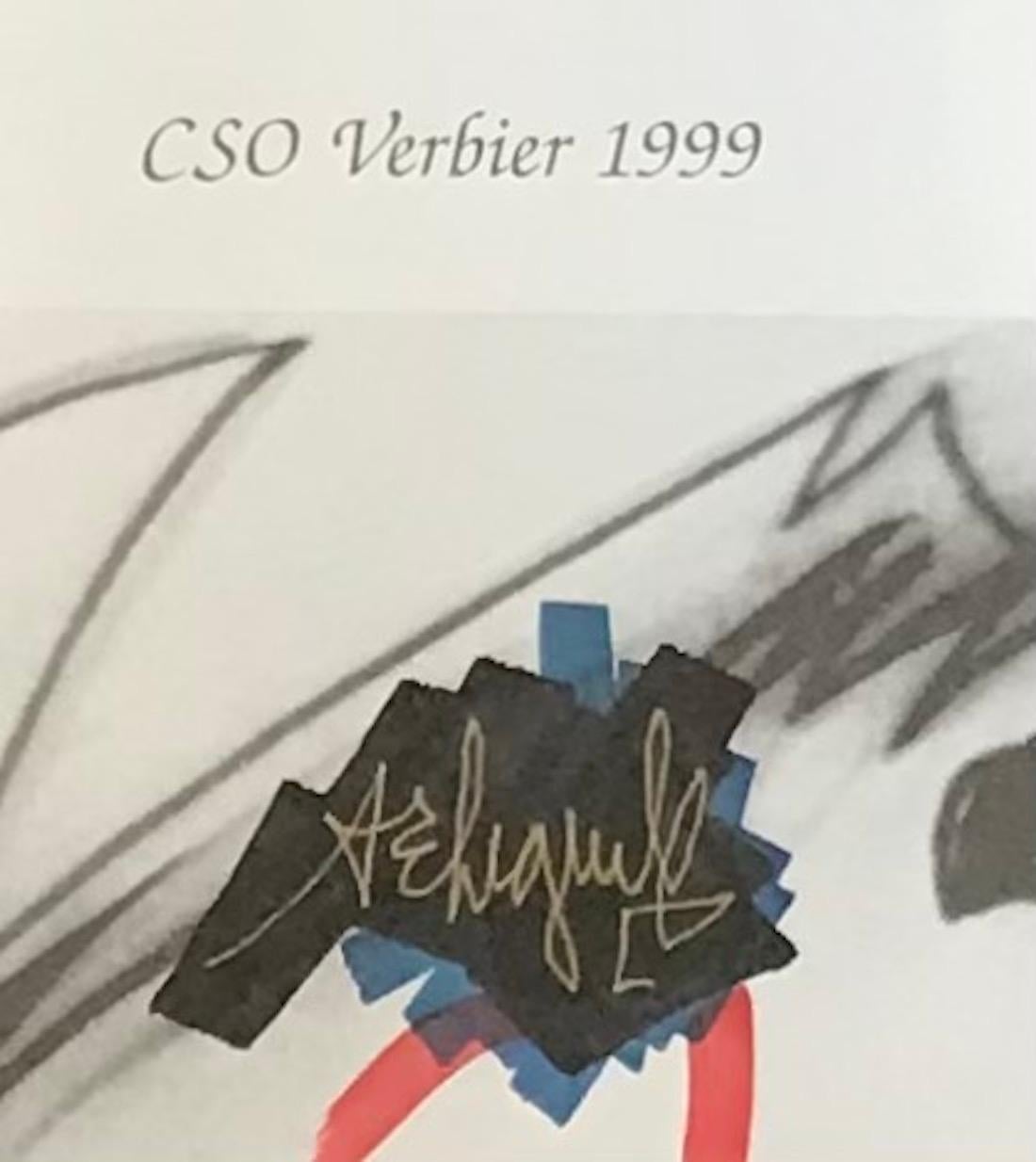 CSO Verbier 1999 by Archiguille - Print  For Sale 1