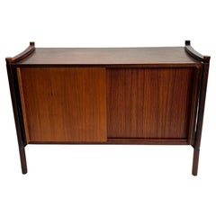 "Archimede" modular wooden storage unit / sideboard by Hirozi Fukuoh, 1962