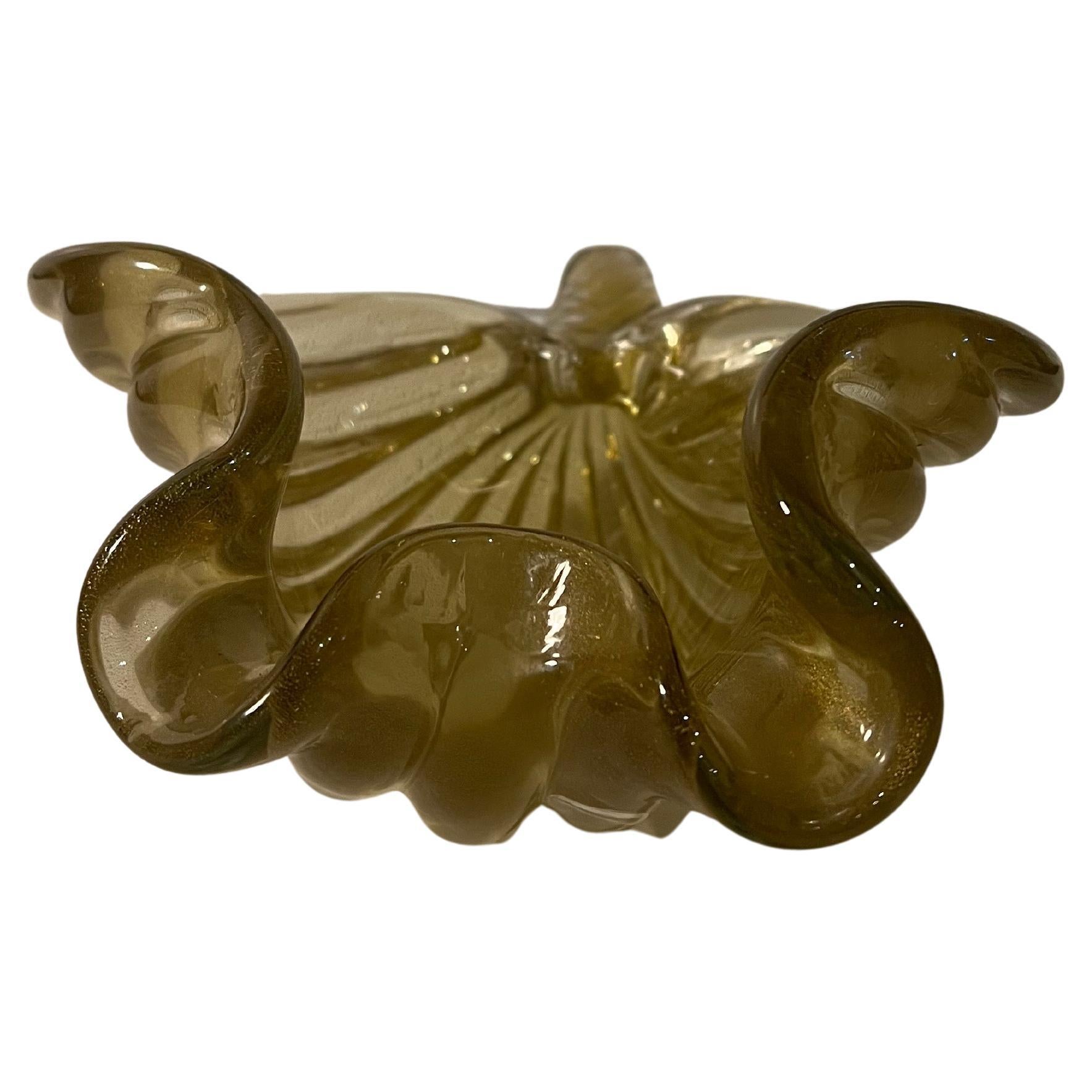 Archimede Murano Seguso aventurina Centro de mesa Cuenco decorativo Atrápalo todo