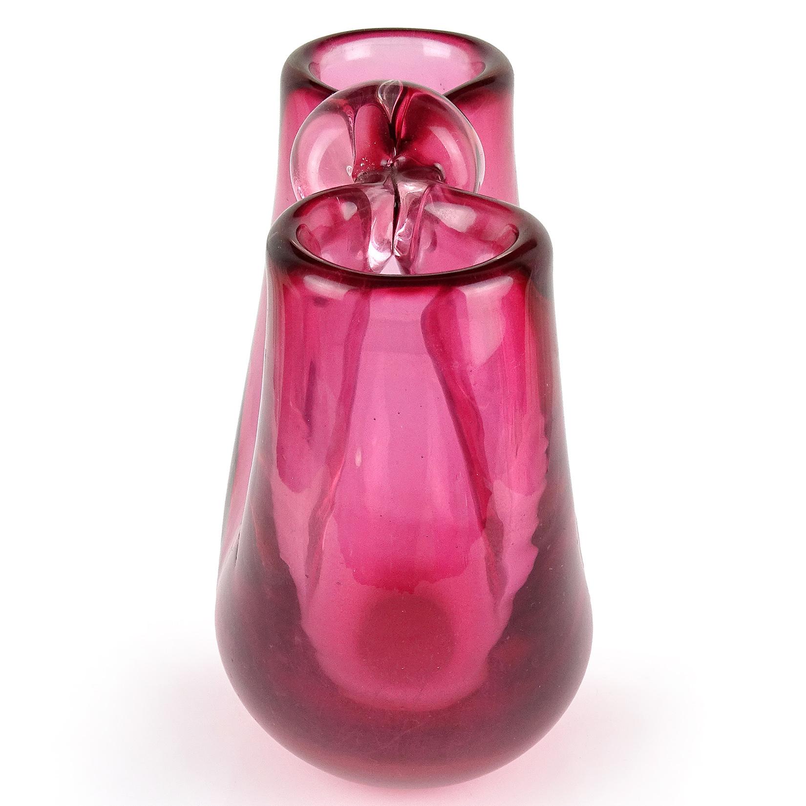 italian art glass vases