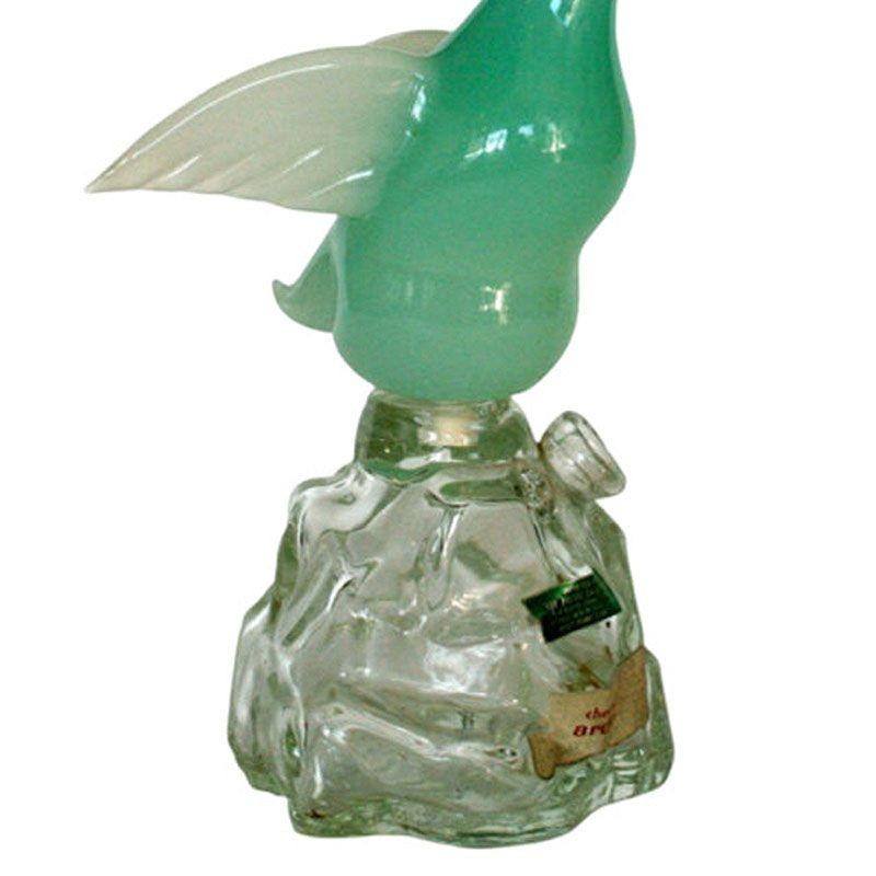 Mid-Century Modern Archimede Seguso Alabastro Murano Duck Decanter Bottle For Sale