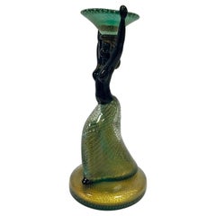 Archimede Seguso Artistic Blown Murano Glass, circa 1950