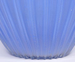 Archimede Seguso, Artistic Blue Murano Glass, circa 1950
