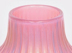 Archimede Seguso, Artistic Pink Murano Glass, circa 1950