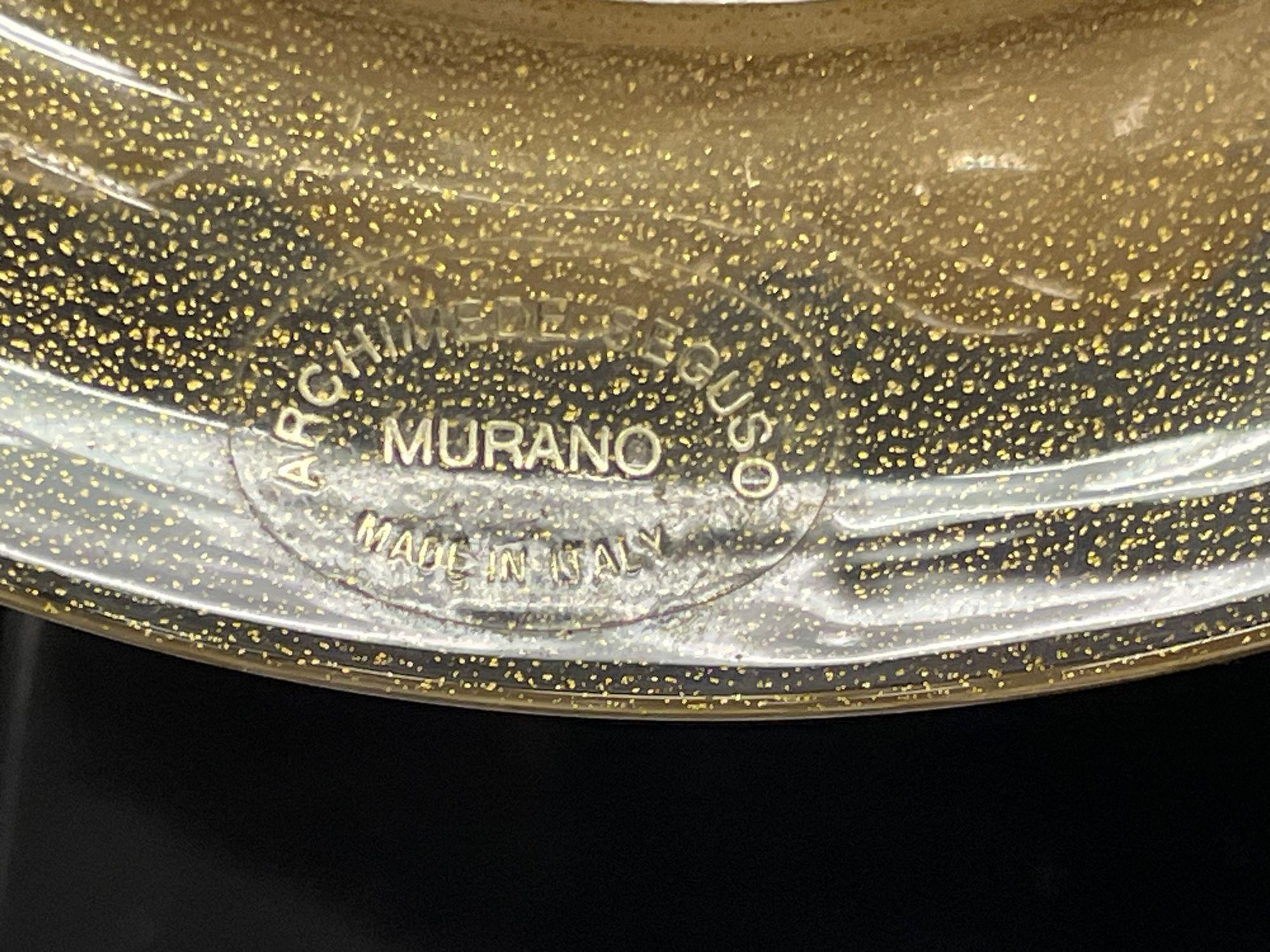 Archimede Seguso, Barovier & Toso, Moderno italiano de mediados de siglo, Apliques Cisne en venta 3