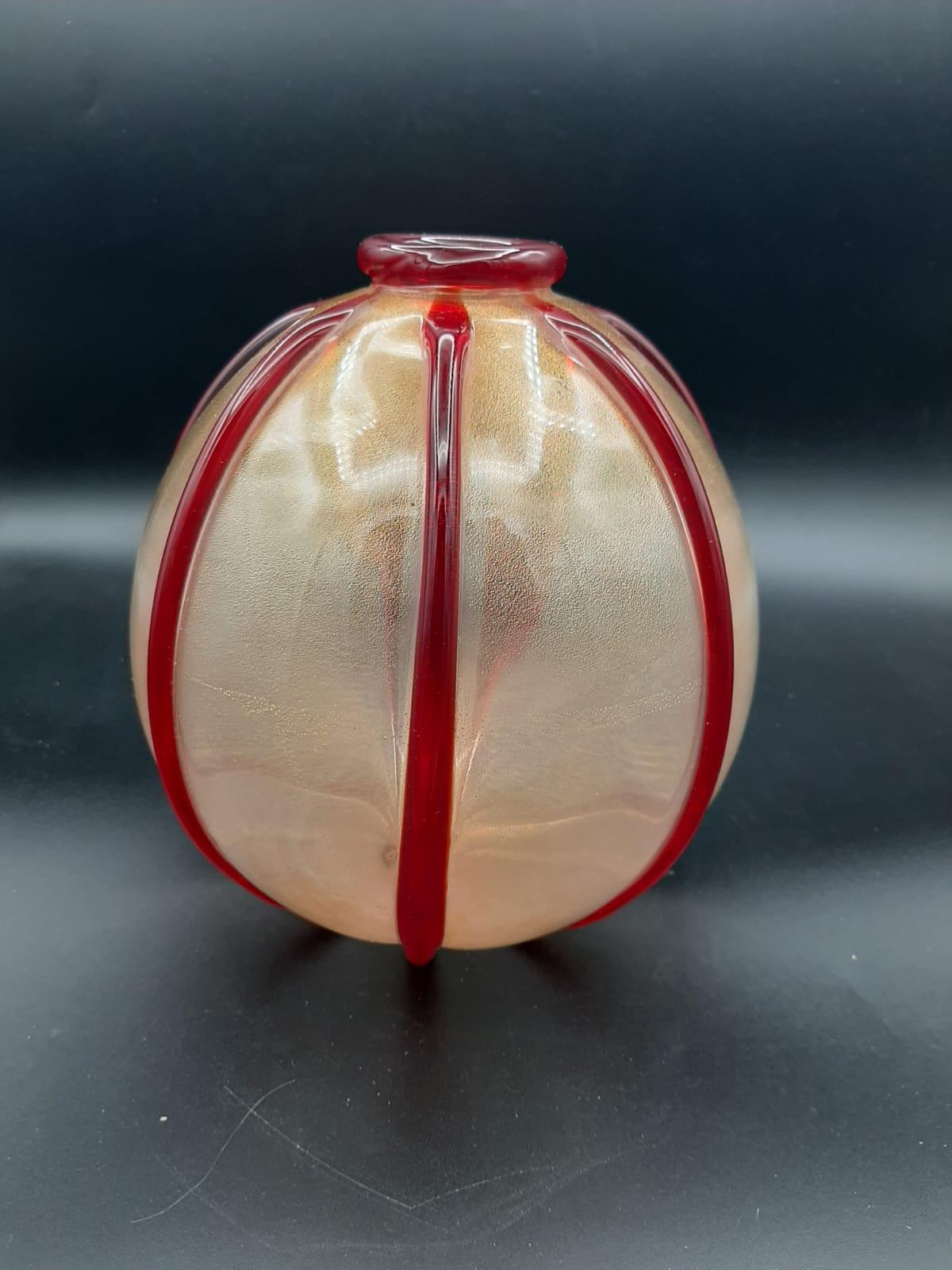 Archimede Seguso Bowl 50's Moderno de mediados de siglo