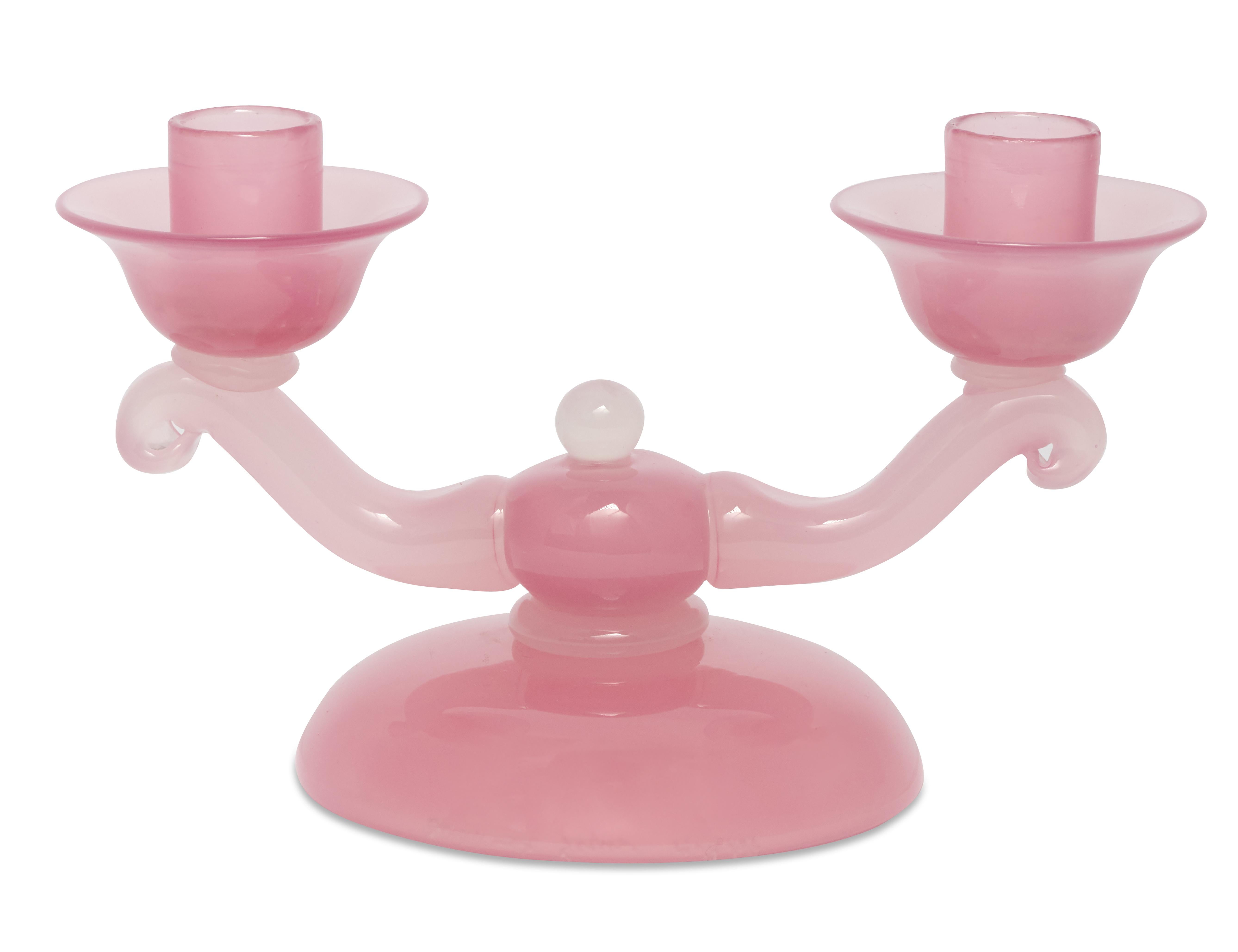 Archimede Seguso, Candleholder, 1960s In Good Condition For Sale In London, GB