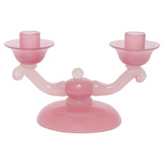 Vintage Archimede Seguso, Candleholder, 1960s