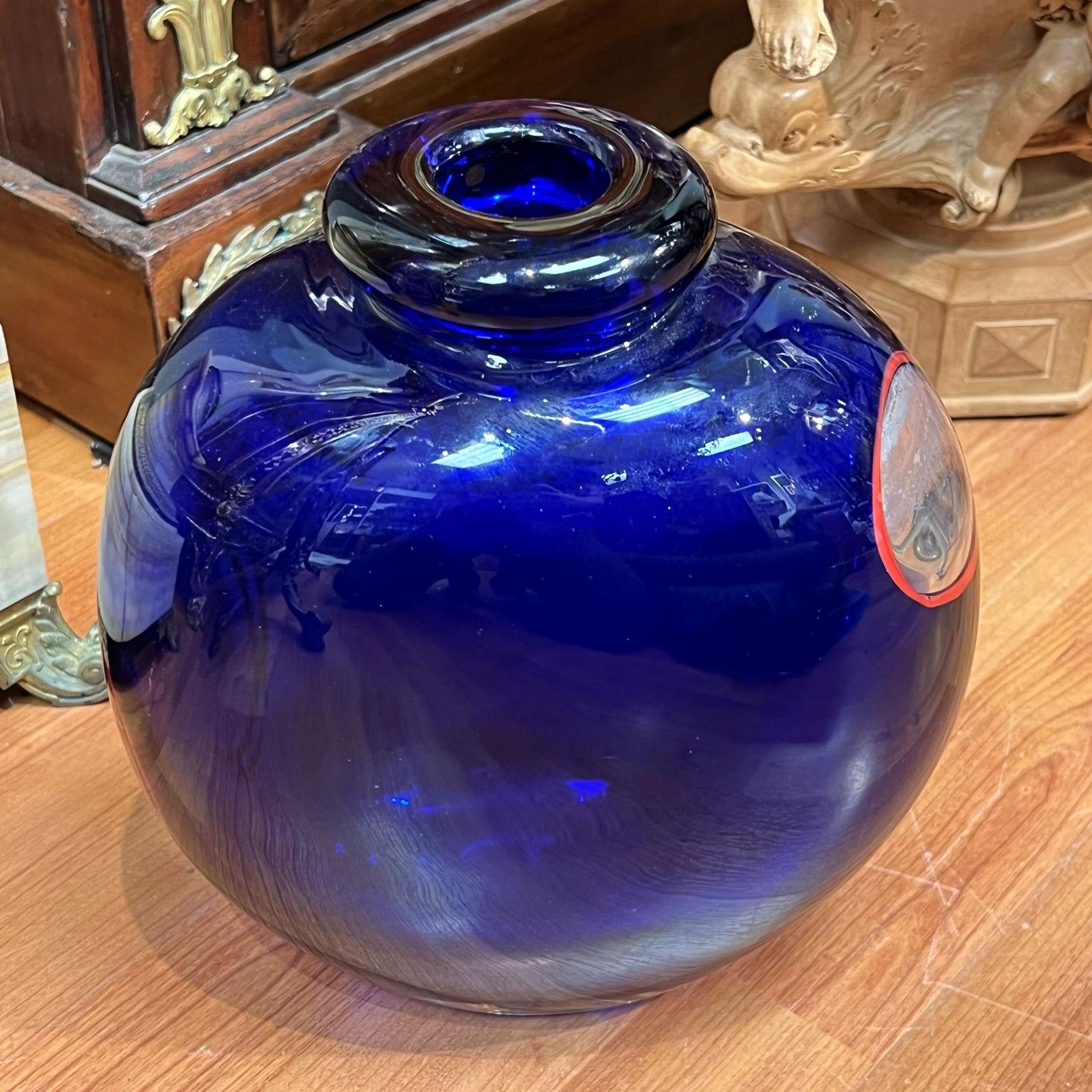 Archimede Seguso Carnevale Glass Vase 2