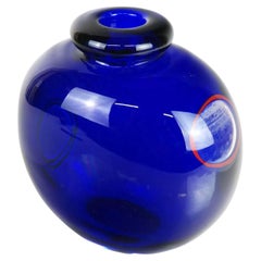 Archimede Seguso Carnevale Glass Vase