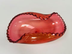 Archimede Seguso center table in Murano glass circa 1952