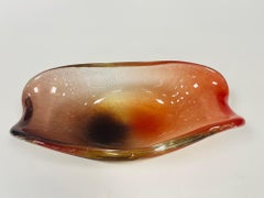 ARCHIMEDE SEGUSO center table "sfumato oro" circa 1955.