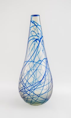 ARCHIMEDE SEGUSO Decorative Murano Glass Vase 1990's