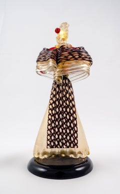 Archimede Seguso Figurine 1950's